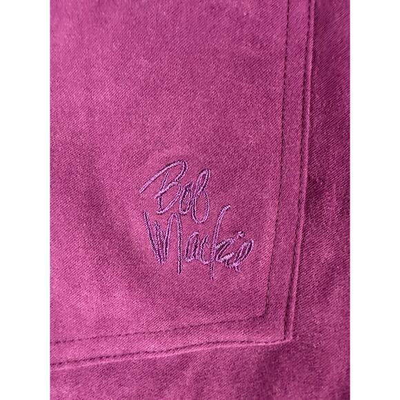 NWT Bob Mackie Wearable Art Pants Size XL Purple - Picture 7 of 8